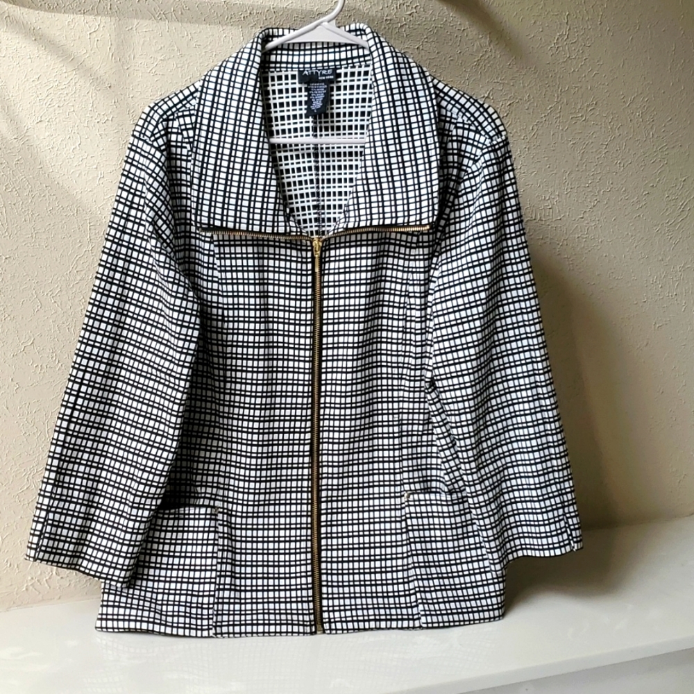 Attire Full Zip Jacket